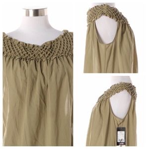 NWT Escada Flowing Top